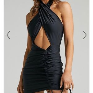 Night out black party dress